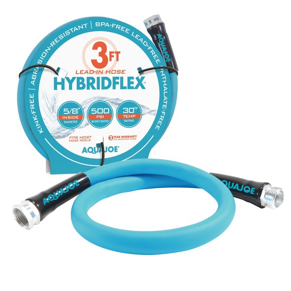 Snow Joe Aqua Joe 58 HybridFLEX LeadIn Hose AJPGH03-PRO